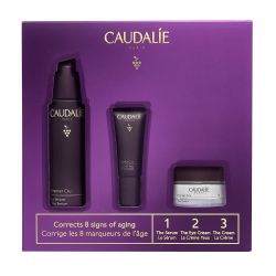 Caudalie Premier Cru The Serum 30ml + Eye cream 5ml + The Cream 15ml